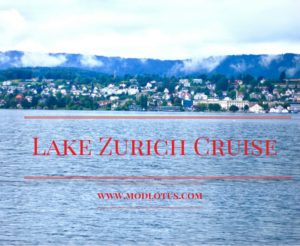 Lake Zurich Cruise