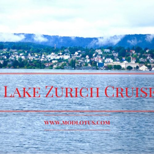 Lake Zurich Cruise