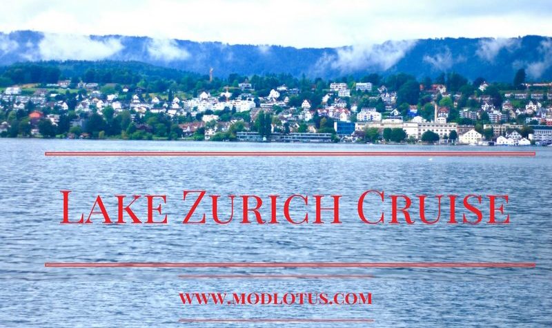 Lake Zurich Cruise