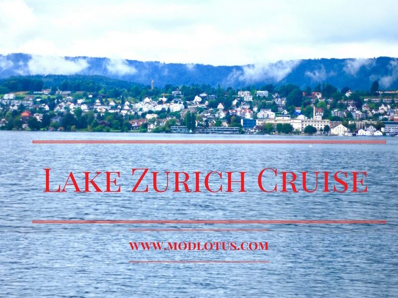 Lake Zurich Cruise