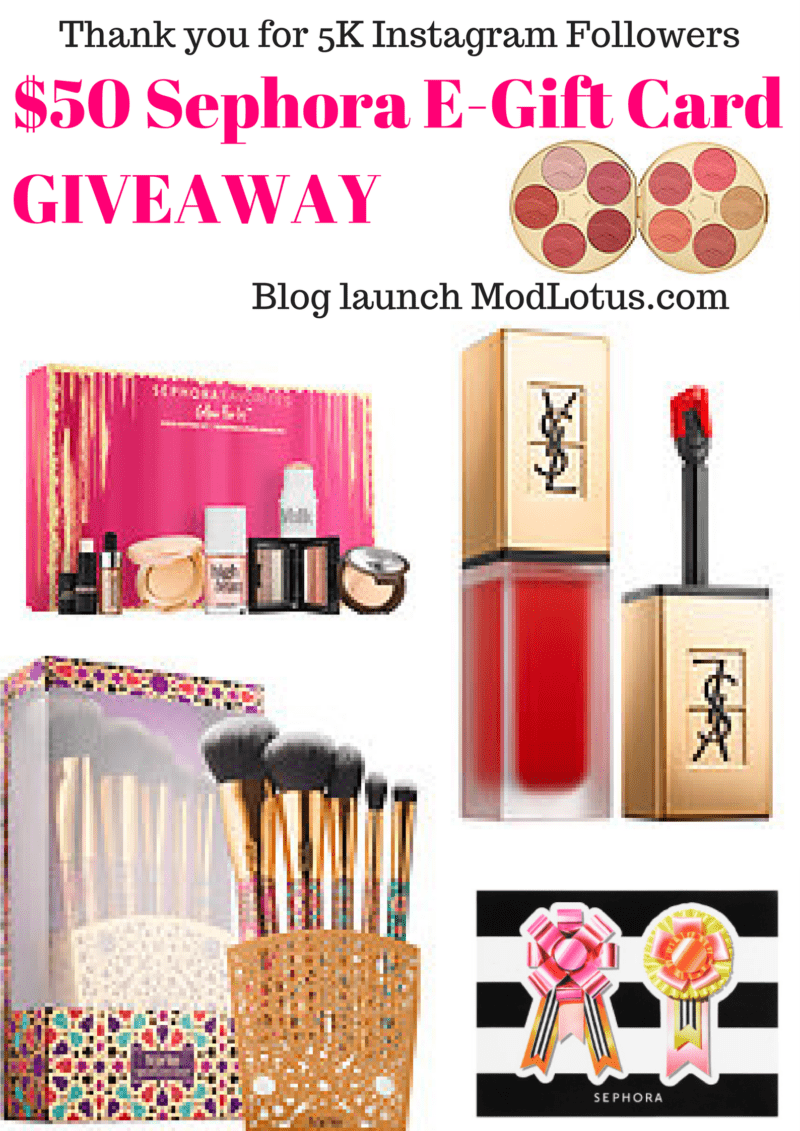 50 sephora e card giveaway