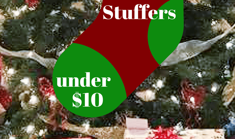 holiday / Christmas gifts under 10 dollars