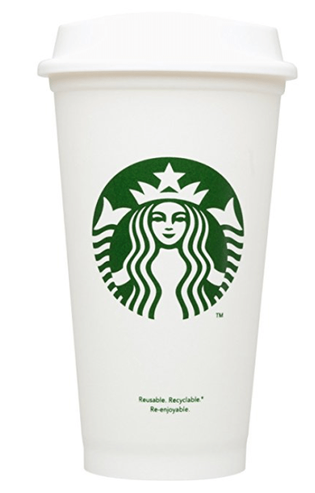 Starbucks reusable cup- gift guide