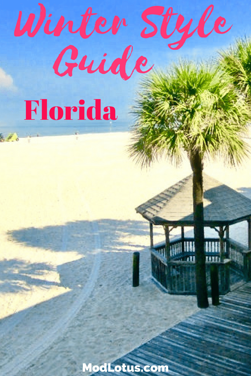 what to pack for florida in winter