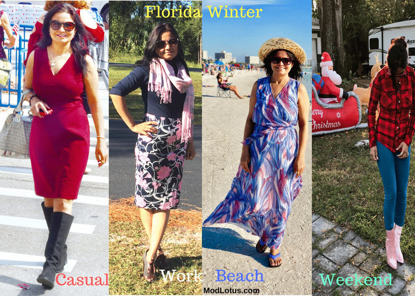 Winter Travel Style Guide for Florida