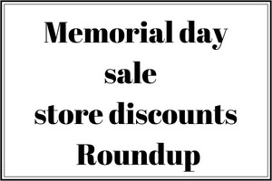 Memorial Day sale 