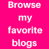 blogs that inspire me