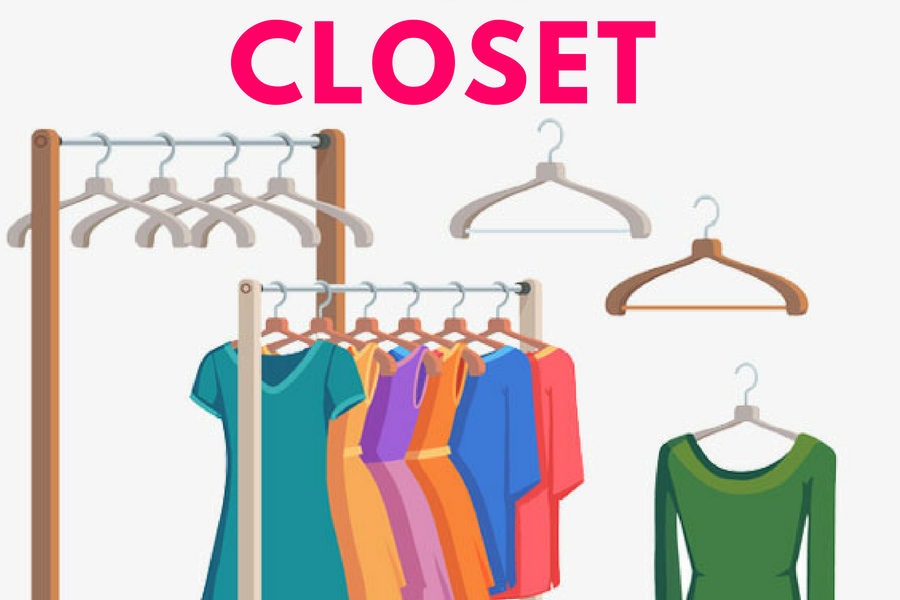 6 ways to tidy up a messy closet