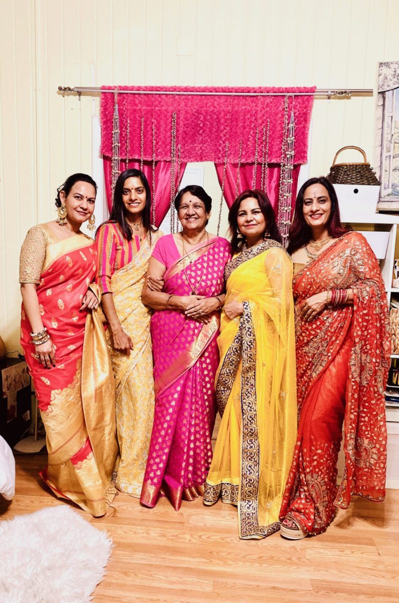 Mother's Day gift guide saree indian Diwali